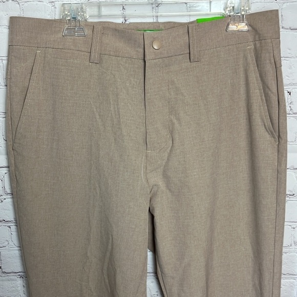 Crown & Ivy Golf Flat Front Comfort Stretch Tech Pants - Picture 2 of 13